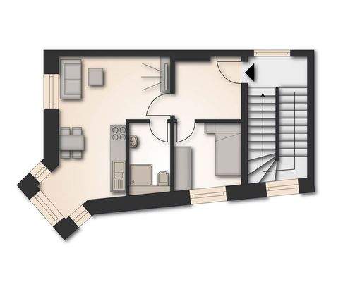 1.OG links Möblierungsvorschlag