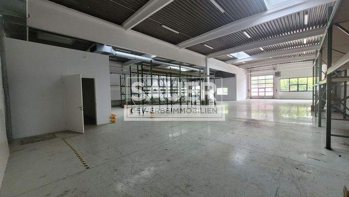 Halle 3a Innenansicht