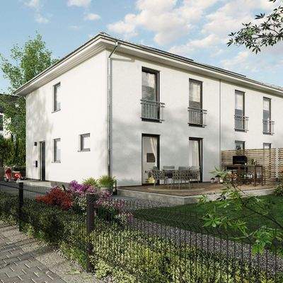 Doppelhaus-Aura-115-Garten-Ansicht