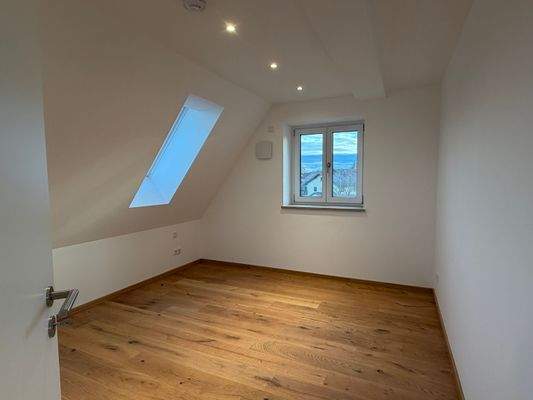 Dachgeschosszimmer