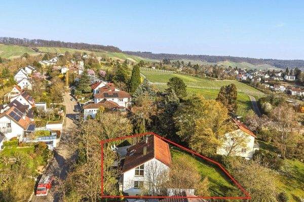 Luftaufnahme Grundstück