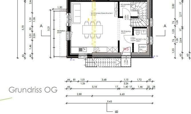 Grundriss 1. OG