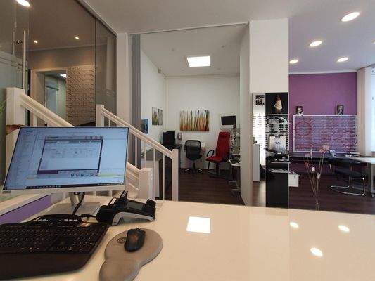 Blick vom Kassentresen