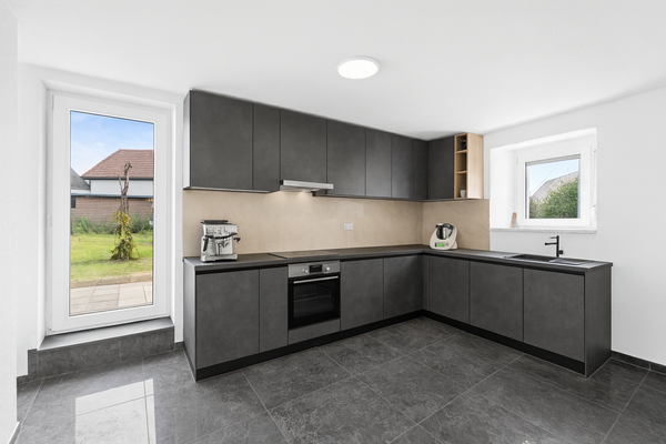 EG-Wohnung | Küche, virtuelle Darstellung