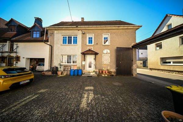 Haus 2 - EFH, hofseitig