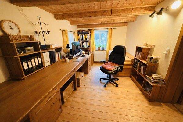 Schlafzimmer des vorderen Hauses EG