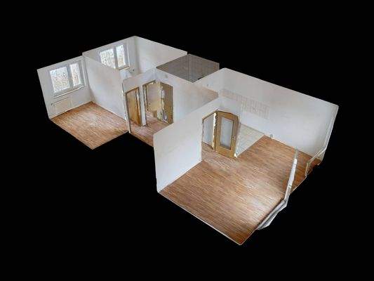 3D-Ansicht Grundriss