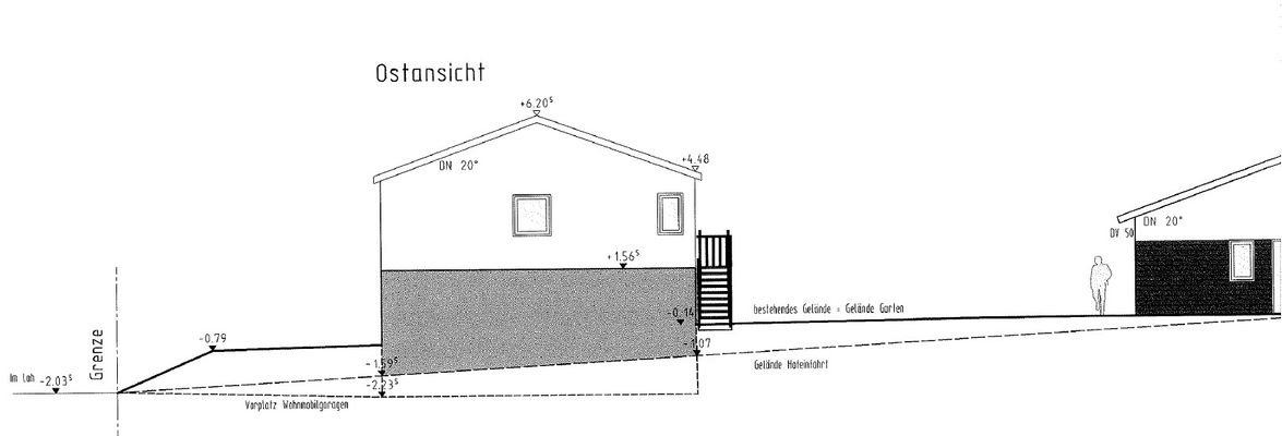 Ostansicht