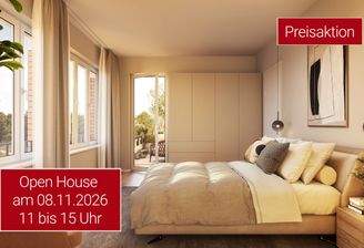 gut geschnittenes Schlafzimmer