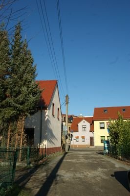 Zufahrt Hauptstraße