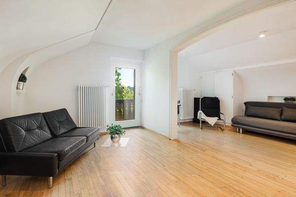 Vier (Schlaf-)Zimmer im OG