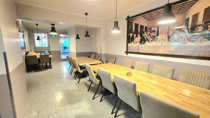 Restaurant Hinterraum