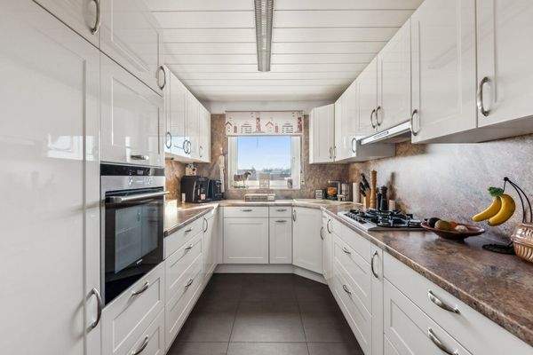 moderne Einbauküche