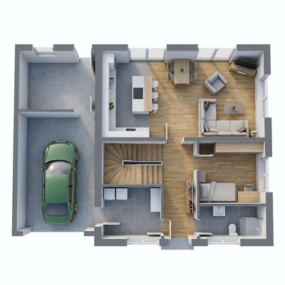 Grundriss Erdgeschoss