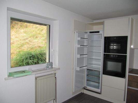 Teil der Küche mit Blick