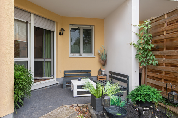 Zugang Terrasse im EG