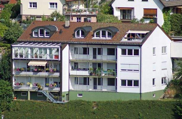 Hausansicht von Westen / Sonnenseite