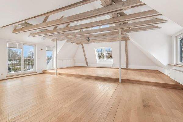 Zimmer im Dachgeschoss