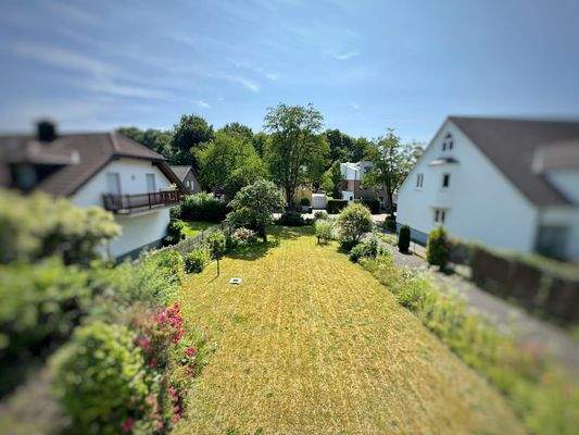 Ausblick von Dachterrasse