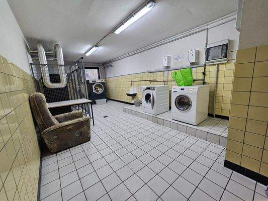 Optionaler Waschraum