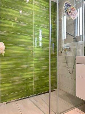 Duschbad im OG - Maisonettewohnung