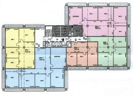 Grundriss 1. Obergeschoss