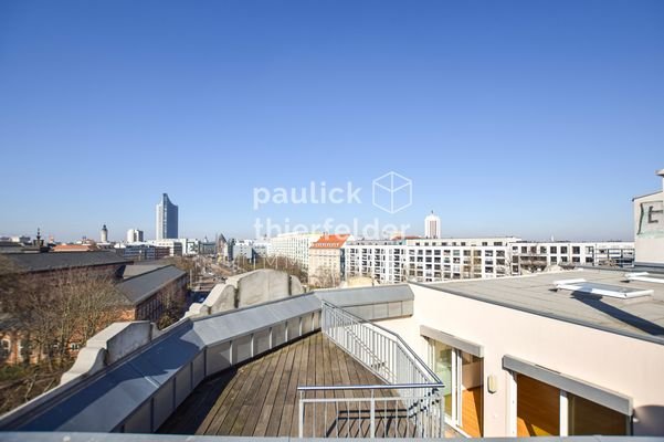 Dachterrasse