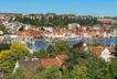 Blick über Flensburg