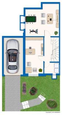 Grundriss / Skizze KG