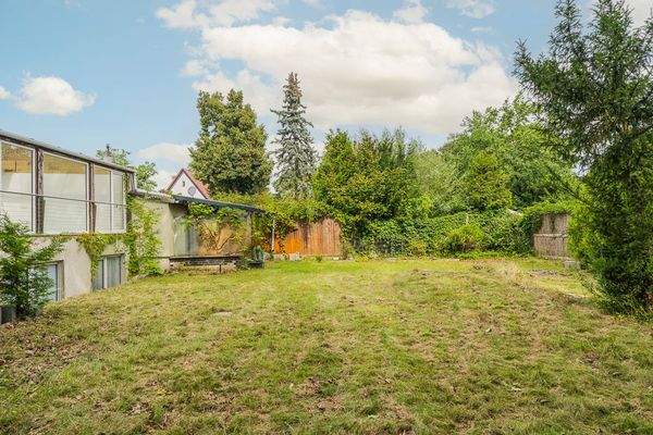 Hinterer Grundstücksteil