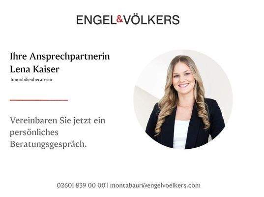 Ihre Ansprechpartnerin - Lena Kaiser