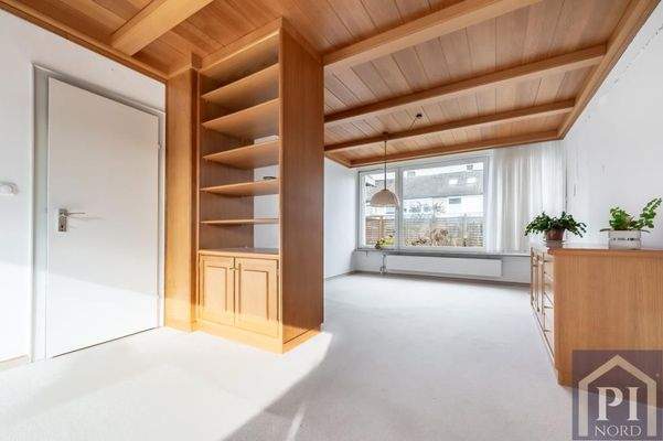 Lichtdurchfluteter Wohnbereich