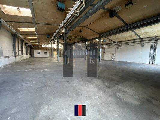 Halle 1 - Innenansicht 1