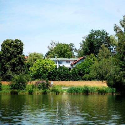 Südseite Blick vom See