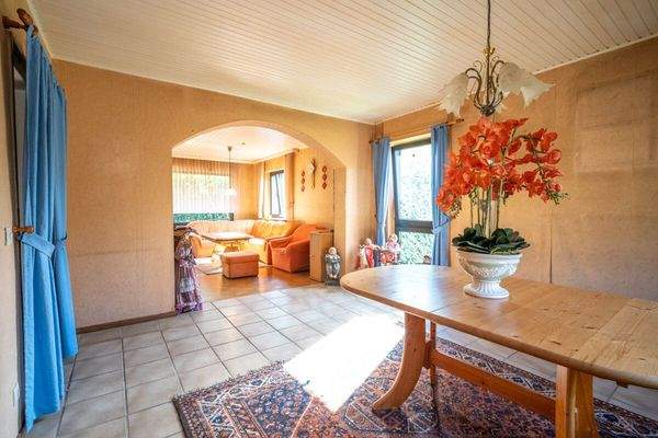 Offener Wohn- und Essbereich EG