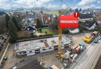 Erdgeschoss errichtet