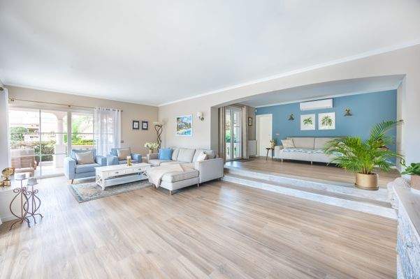 Living area in villa in Palmanova 4