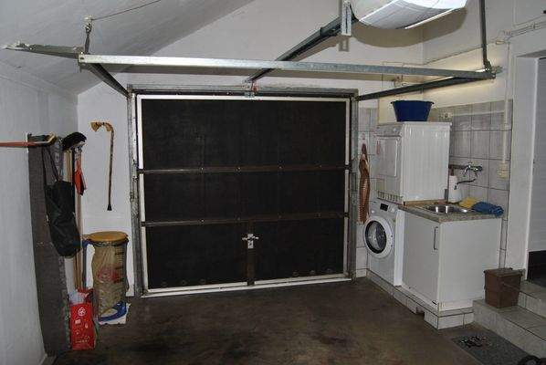 Garage 1 innen