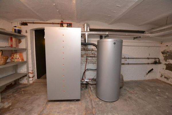 Wohnhaus KG - Heizung