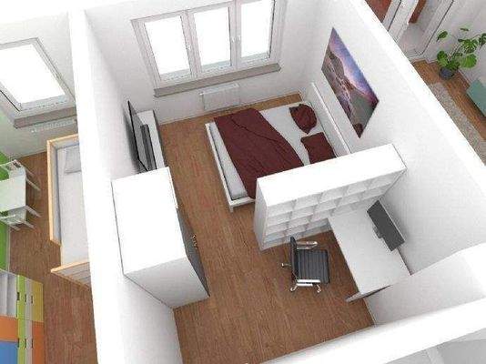 Illustration - Jugendzimmer