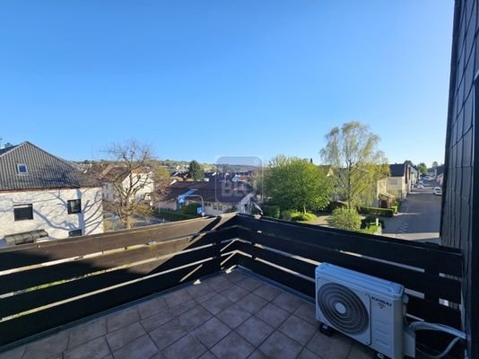 Terrasse mit Ausblick