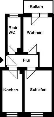 Platz der Freiheit 8, EG rechts