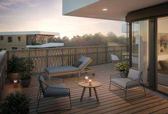 Dachterrasse
