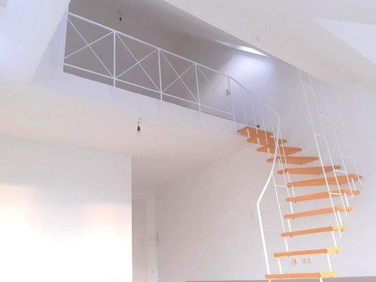 Blick auf die Galerie