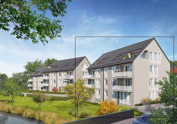 Südseite (Blick nach Westen)