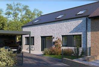 Ansicht Nord - Carport