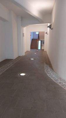 Zugang zur Loftwohnung