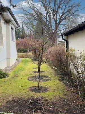 Zugang zum Grundstück