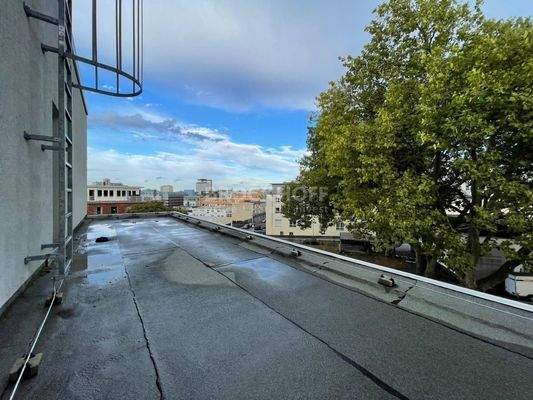 Hier entsteht eine Dachterrasse