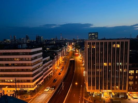 Blick in die Düsseldorfer Innenstadt